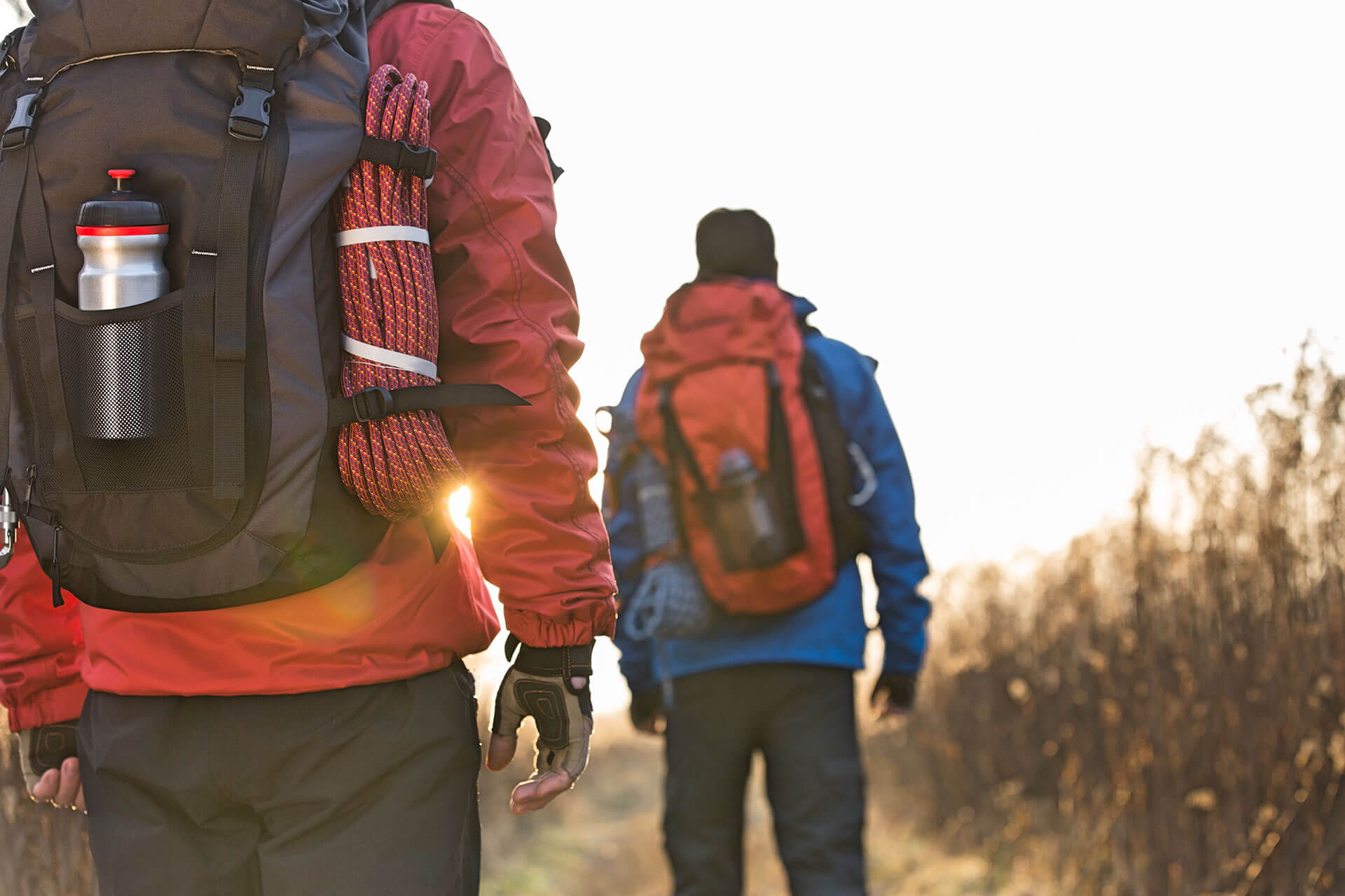 Choosing the best multi day hiking pack Compleat Angler & Camping