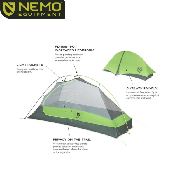 HORNET ULTRALITE BACKPACKING TENT Thumbnail