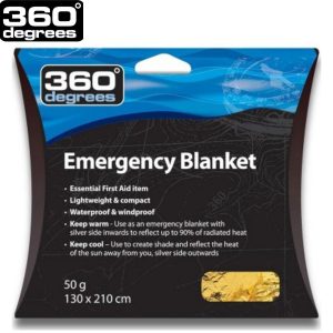 360 DEGREES EMERGENCY BLANKET Thumbnail