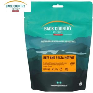 BACK COUNTRY CUISINE BEEF AND PASTA HOTPOT Thumbnail