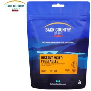 BACK COUNTRY CUISINE INSTANT MIXED VEGETABLES Thumbnail