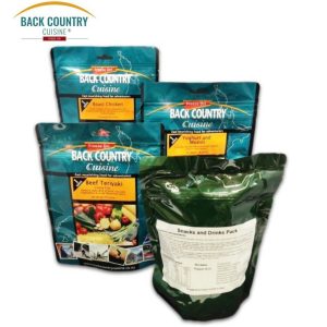 BACK COUNTRY CUISINE RATION PACK ADVENTURE Thumbnail