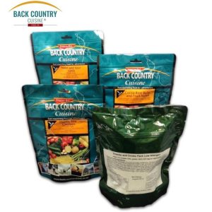 BACK COUNTRY CUISINE RATION PACK NO WORRIES Thumbnail