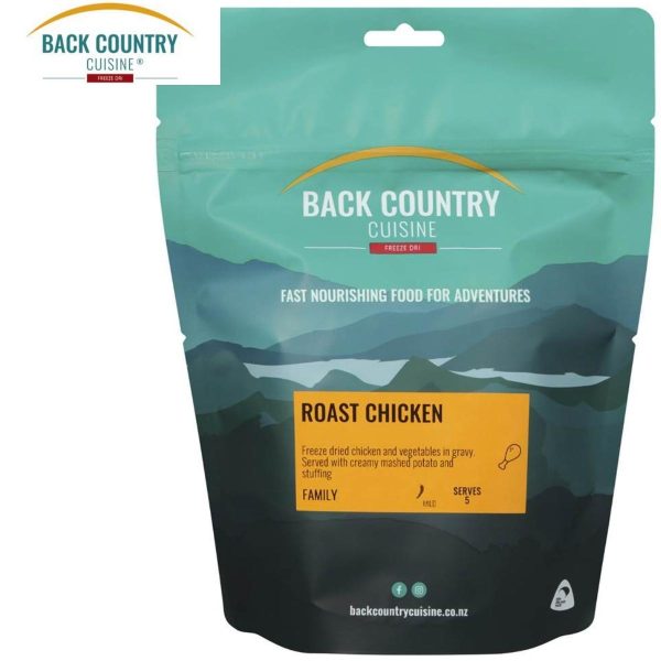 BACK COUNTRY CUISINE ROAST CHICKEN Thumbnail