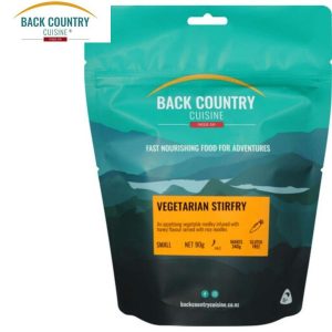 BACK COUNTRY CUISINE VEGETARIAN STIRFRY Thumbnail