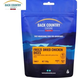 BACK COUNTRY CUSINE FREEZE DRIED CHICKEN DICES Thumbnail
