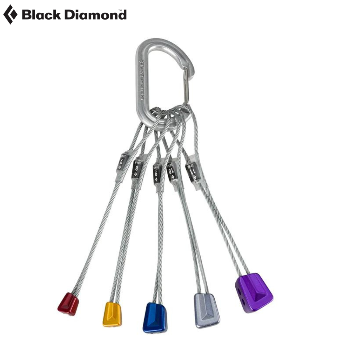 BLACK DIAMOND OFFSET STOPPER SET NO.711 Compleat Angler & Camping