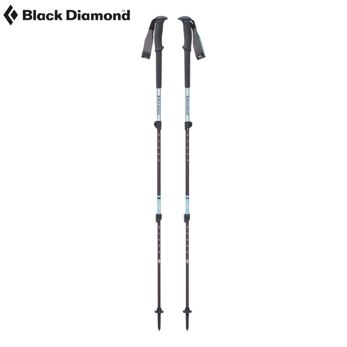BLACK DIAMOND TRAIL TREKKING POLES - WOMEN'S BLACK DIAMOND TRAIL TREKKING POLES - WOMEN'S Thumbnail