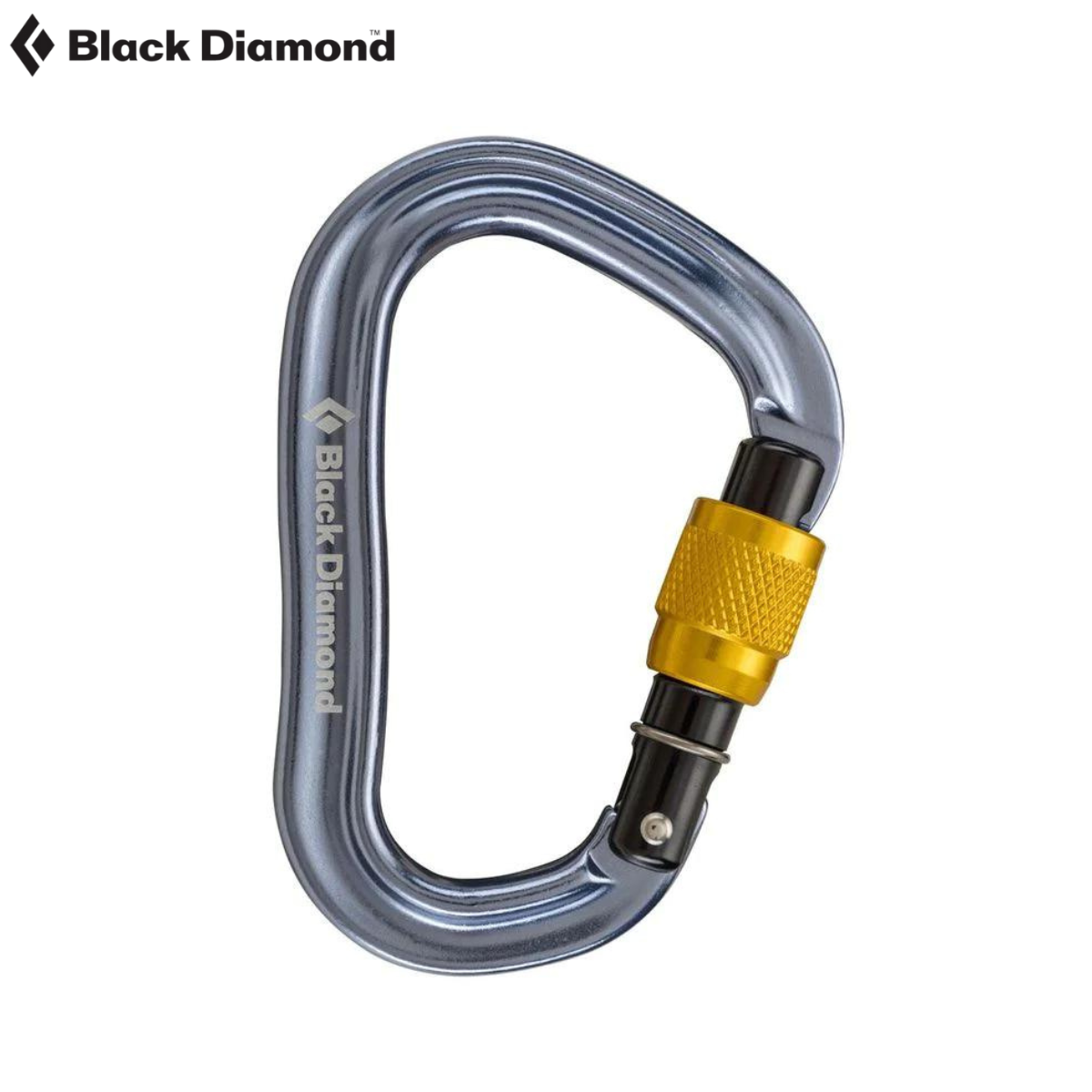 BLACK DIAMOND VAPORLOCK SCREWGATE CARABINER BLACK DIAMOND VAPORLOCK SCREWGATE CARABINER Thumbnail