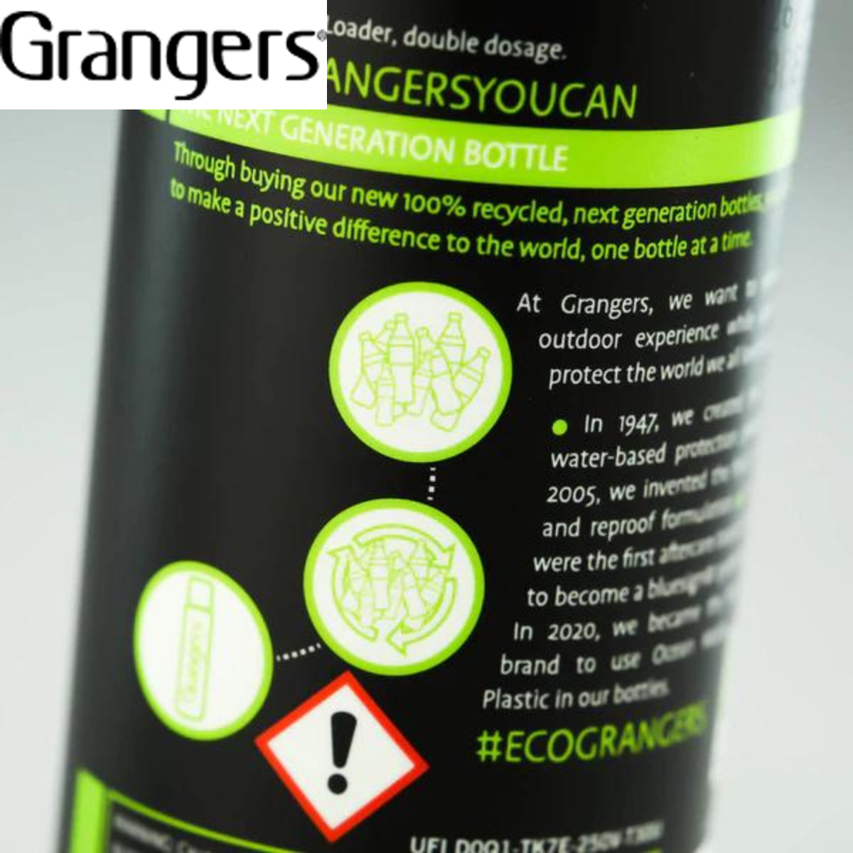 GRANGER PERFORMANCE WASH 300ML Compleat Angler & Camping World Rockingham