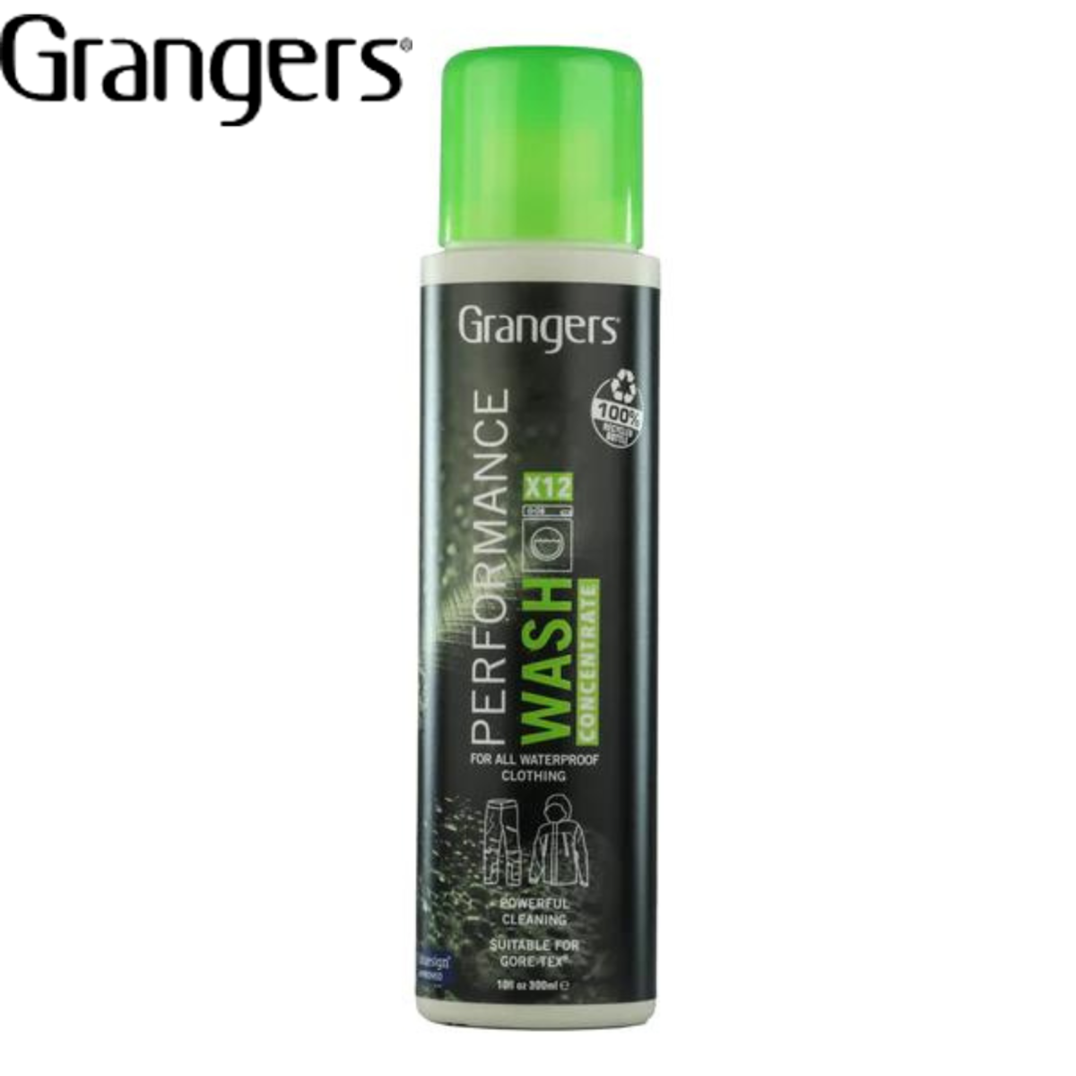 GRANGER PERFORMANCE WASH 300ML Compleat Angler & Camping World Rockingham