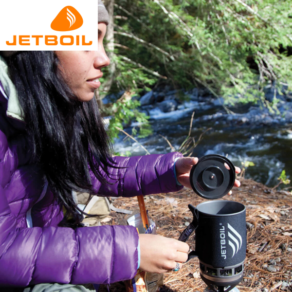 Jetboil Zip Replacement Neoprene Cozy Cover - Fits Zip, MicroMo, Sol, Sol Ti - Black