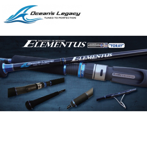 OCEANS LEGACY ELEMENTUS DEEP JIGGING OCEANS LEGACY ELEMENTUS DEEP JIGGING Thumbnail