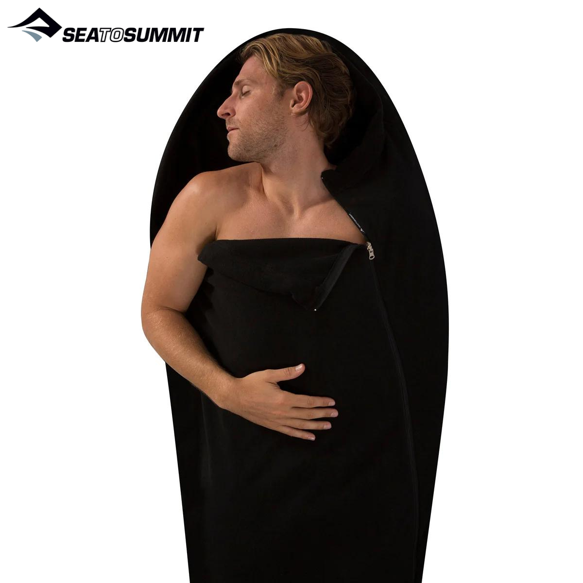 SEA TO SUMMIT PREMIUM FLEECE LINER - MUMMY SEA TO SUMMIT PREMIUM FLEECE LINER - MUMMY Thumbnail