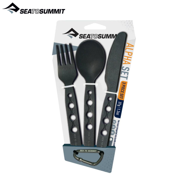 SEA TO SUMMIT ALPHA SET 3PC CUTLERY SET Thumbnail