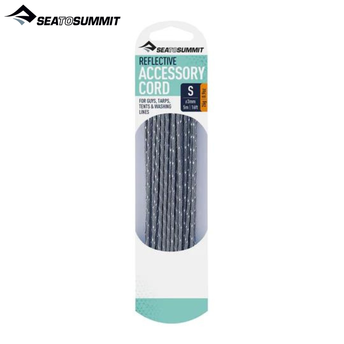 SEA TO SUMMIT REFLECTIVE ACCESSORY CORD - 3MM SEA TO SUMMIT REFLECTIVE ACCESSORY CORD - 3MM Thumbnail