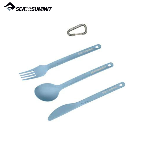 SEA TO SUMMIT TITANIUM CUTLERY SET 3PCE Thumbnail