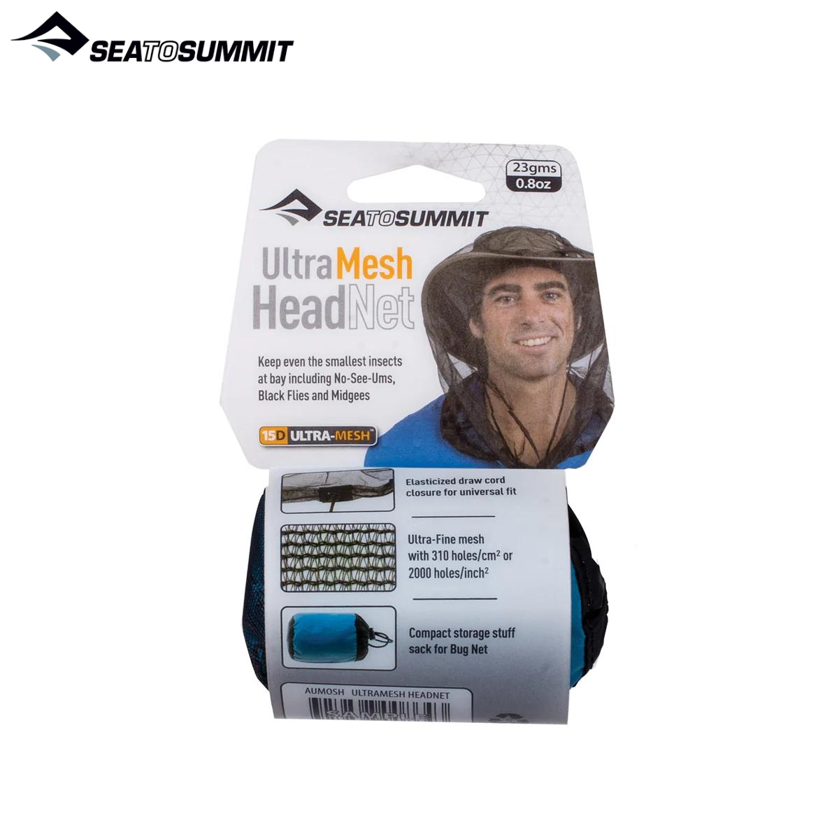 SEA TO SUMMIT ULTRA-FINE MESH HEAD NET SEA TO SUMMIT ULTRA-FINE MESH HEAD NET Thumbnail