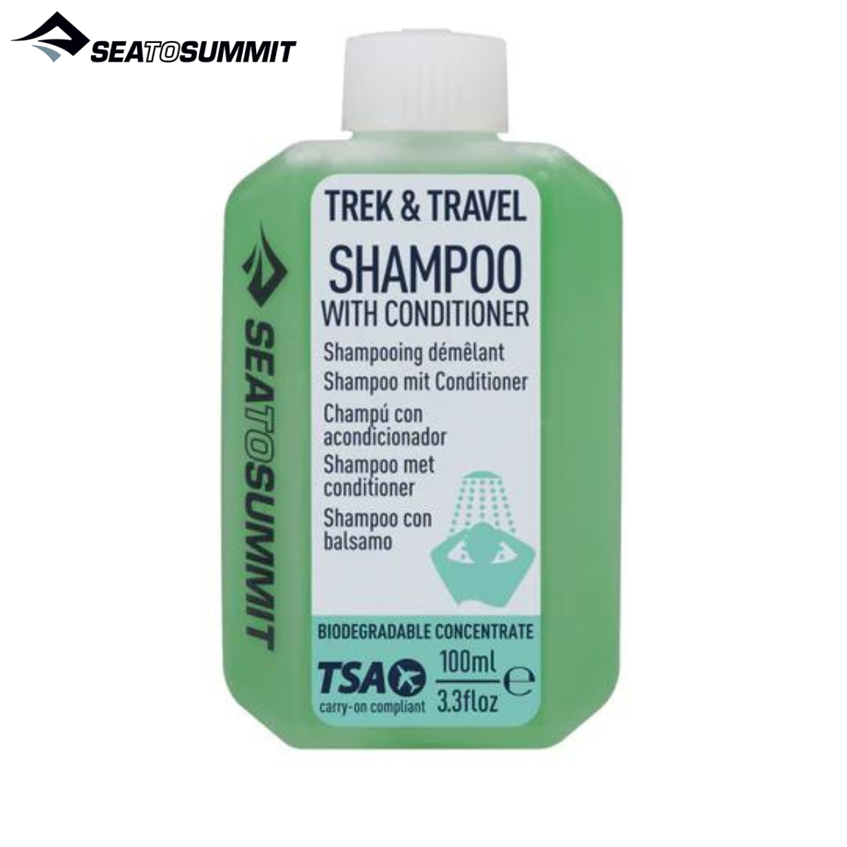 SEA TO SUMMIT TREK & TRAVEL SHAMPOO WITH CONDITIONER Compleat Angler & Camping World Rockingham