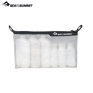 SEA TO SUMMIT TRAVELLINGLIGHT TPU CLEAR ZIP TOP POUCH KIT Thumbnail