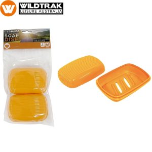 WILDTRAK 2PC TRAVEL SOAP HOLDER Thumbnail