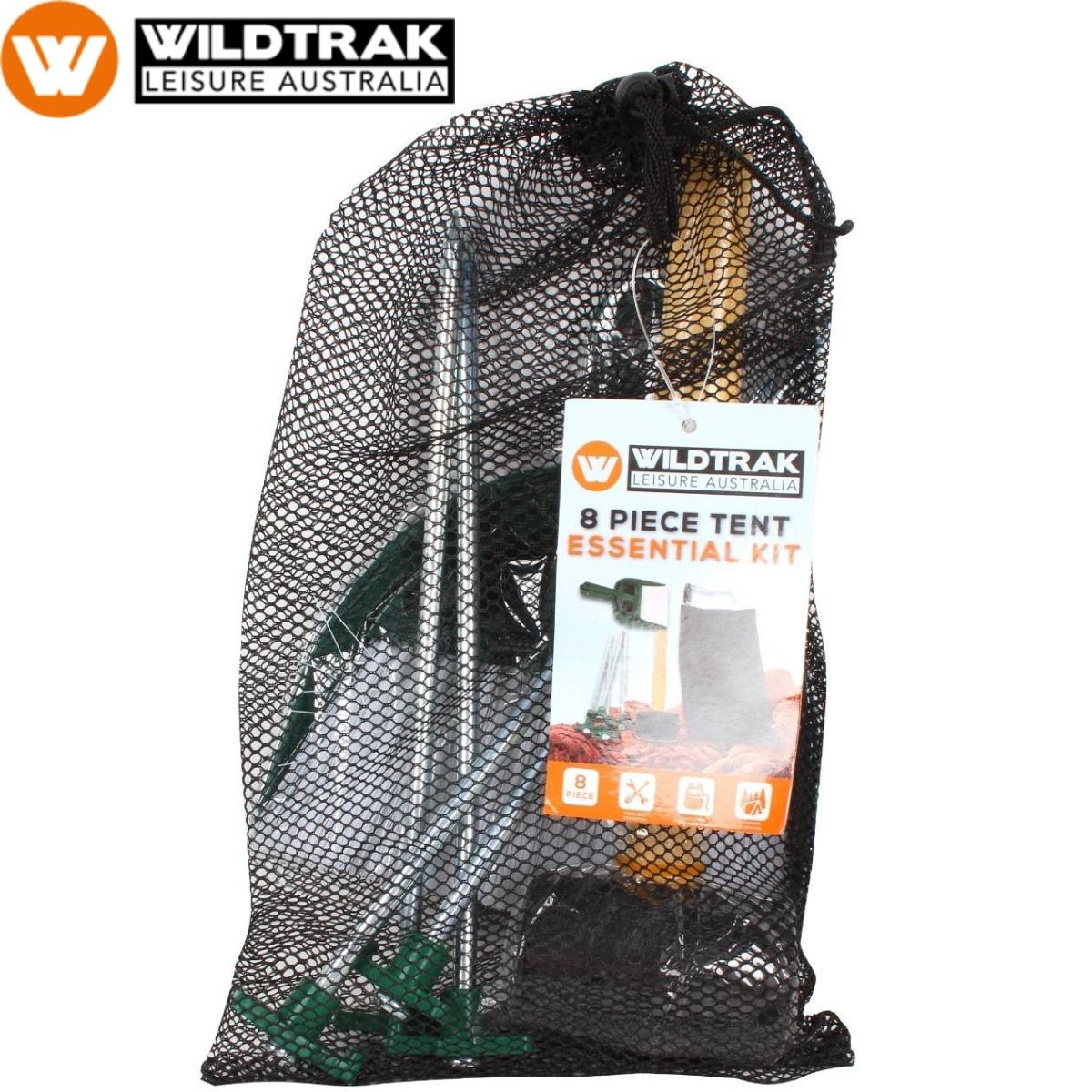 WILDTRAK 8PC TENT ESSENTIAL KIT IN NET BAG WILDTRAK 8PC TENT ESSENTIAL KIT IN NET BAG Thumbnail
