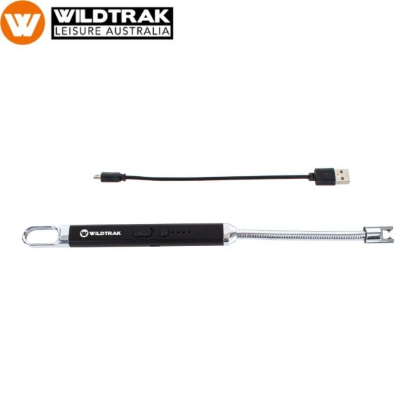 WILDTRAK ARK LIGHTER FLEXI HEAD USB RECHARGEABLE Thumbnail
