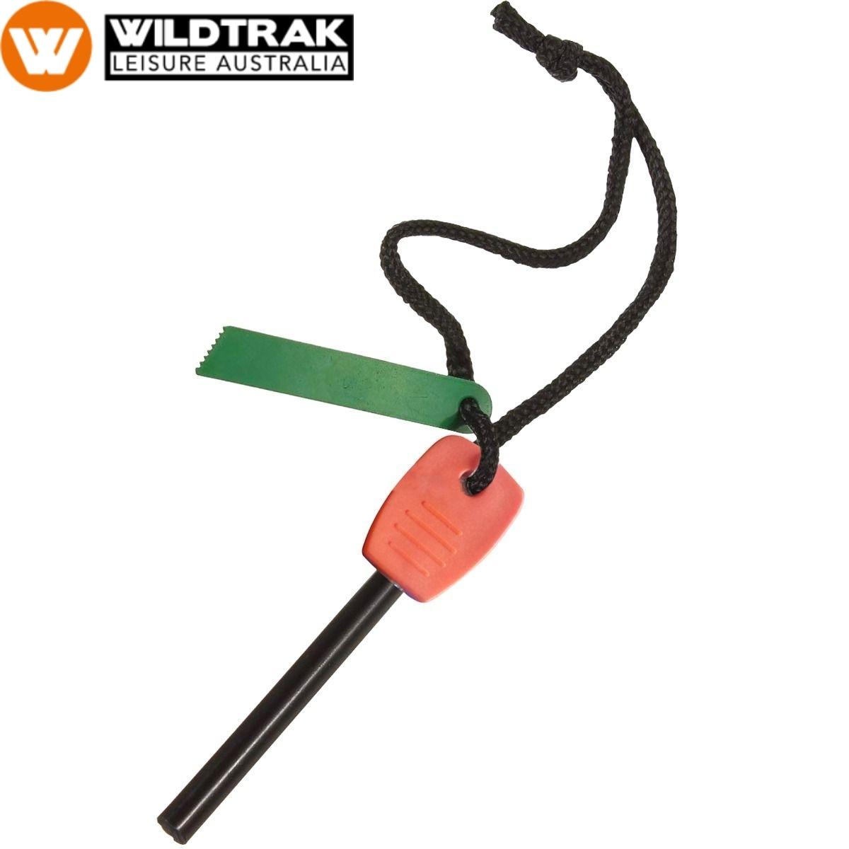 WILDTRAK FLINT FIRE STARTER Compleat Angler & Camping World Rockingham