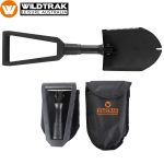 WILDTRAK FOLDING SHOVEL WITH POUCH 22X16CM BLADE 12 Thumbnail