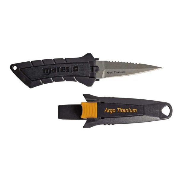 MARES ARGO TITANIUM KNIFE Thumbnail