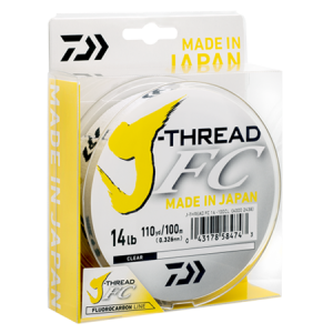 DAIWA J-THREAD FLUOROCARBON LEADER Thumbnail