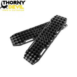 THORNY DEVIL H/DUTY 4X4 REVOVERY TRACK WITH CARRY BAG Thumbnail