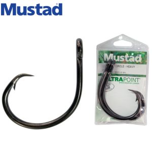 MUSTAD DEMON PERFECT CIRCLE SZ 16/0 PK 2 HOOKS Thumbnail