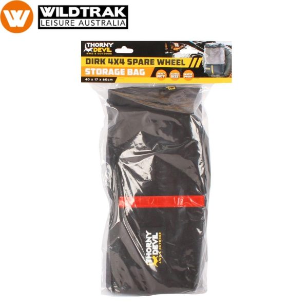 WILDTRAK DIRK 4X4 SPARE WHEEL STORAGE BAG Thumbnail