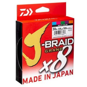 DAIWA J-BRAID GRAND X8 1500M MULTI Thumbnail