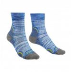 BRIDGEDALE ULTRALIGHT T2 MERINO PERFORMANCE 3/4 CREW WOMENS SOCKS Thumbnail