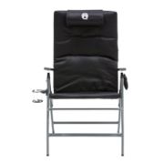 COLEMAN CHAIR FLAT FOLD 5 POSITION WITH GLASSP Thumbnail