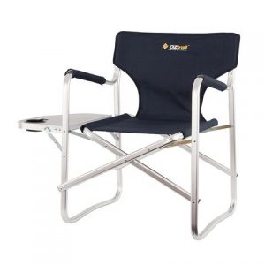 OZTRAIL DIRECTORS STUDIO CHAIR WITH SIDE TABLE Thumbnail