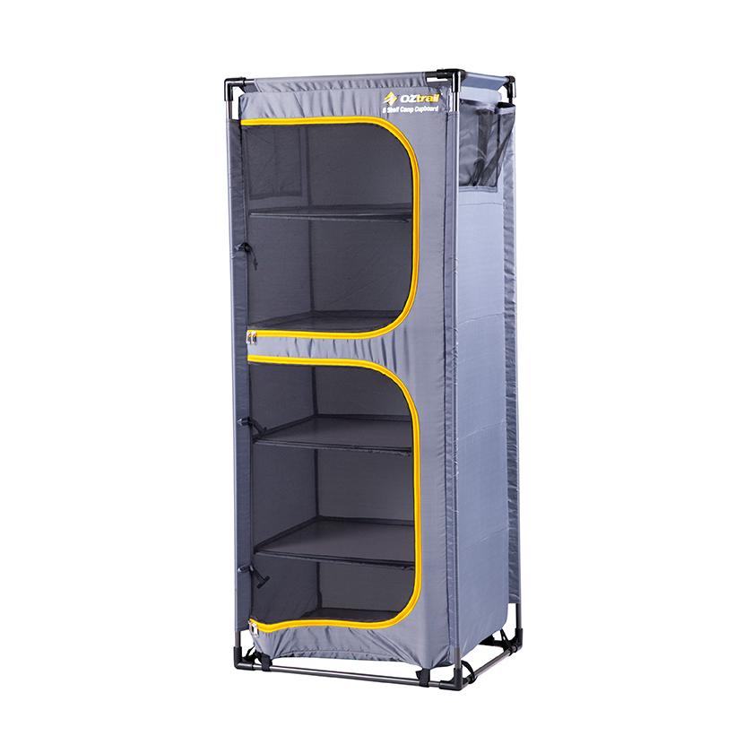 OZTRAIL FOLDING 5 SHELF CUPBOARD OZTRAIL FOLDING 5 SHELF CUPBOARD Thumbnail