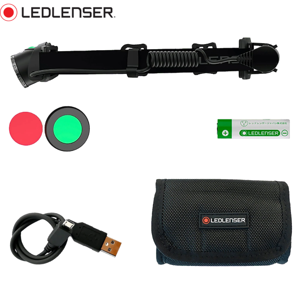 LED LENSER MH10 RECHARGEABLE 600 LUMEN HEADLAMP Thumbnail