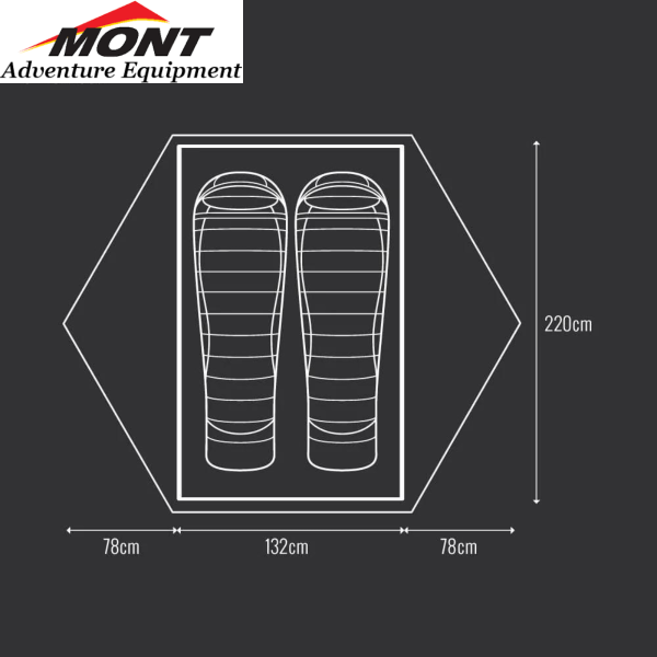 MONT EDDIE 2 TENT Thumbnail