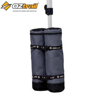 OZTRAIL GAZEBO COMMERCIAL SAND BAG KIT (1PACK) Thumbnail