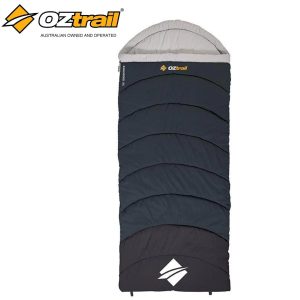 OZTRAIL KINGSFORD HOODED -3C SLEEPING BAG Thumbnail