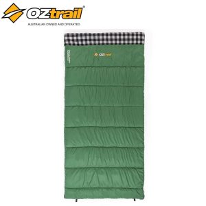 OZTRAIL OXLEY JUMBO CAMPER 0C SLEEPING BAG Thumbnail