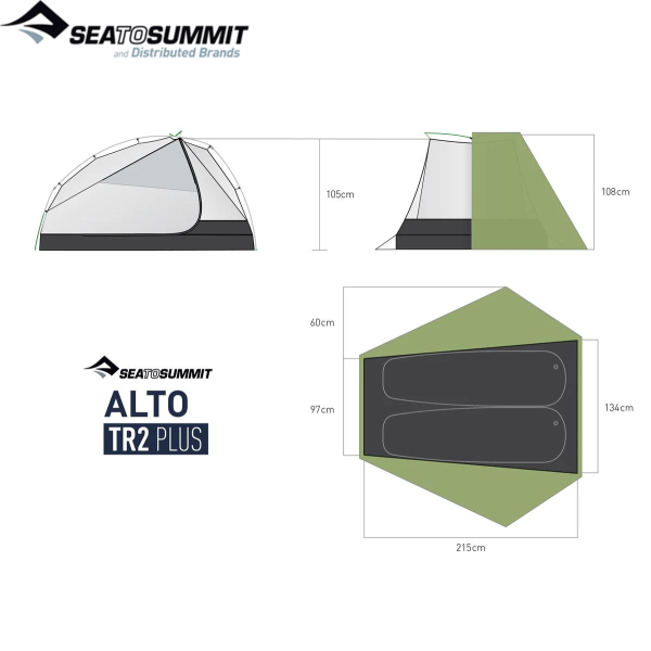 ALTO TR2 PLUS ULTRALIGHT TENT Thumbnail