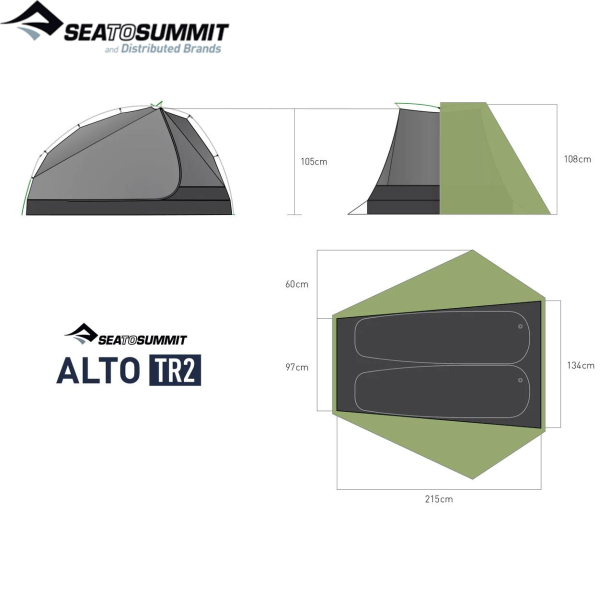 ALTO TR2 ULTRALIGHT TENT Thumbnail