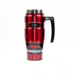 THERMOS TRAVEL MUG KING 500ML RED Thumbnail