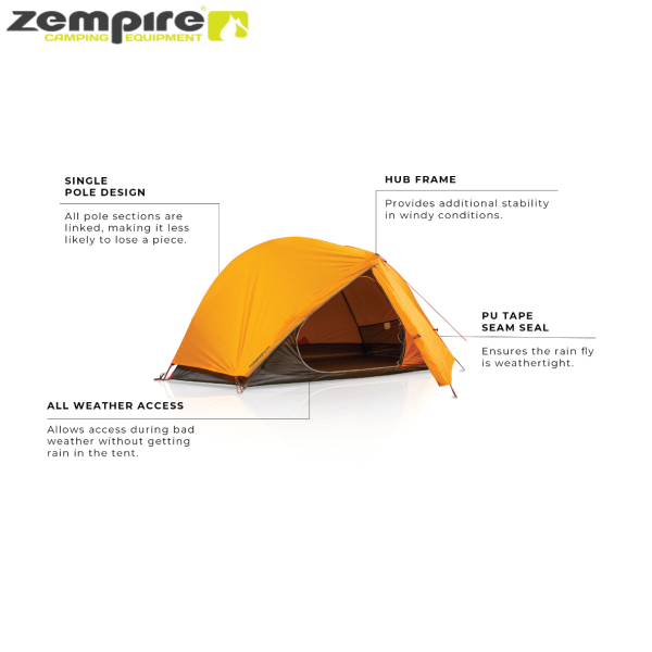 ATOM ADVENTURE SERIES TENT Thumbnail