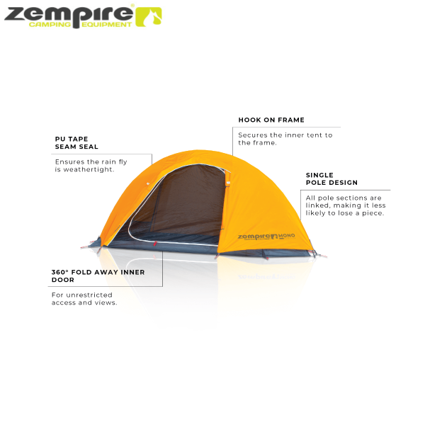 MONO ADVENTURE SERIES TENT Thumbnail