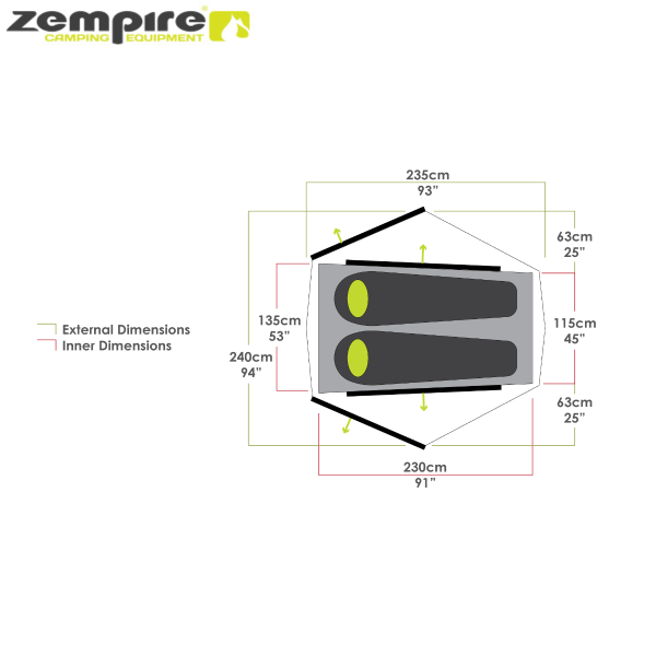 ZEUS ADVENTIRE SERIES TENT Thumbnail